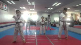 20160430 BLACK BELT TEST PUNCH