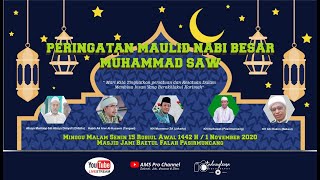 ( Live Delay ) Acara Maulid Nabi Muhammad SAW 1442 H. Masjid Jami Baetul Falah Pasir Muncang