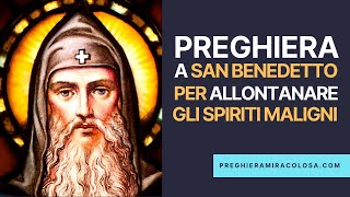 Preghiera a San Benedetto per allontanare i nemici✨ Miracolosa Preghiera🙏🏽♥️