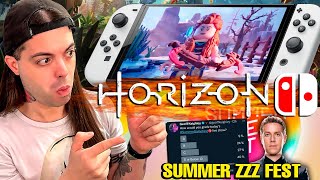 HORIZON CONFIRMADO para NINTENDO SWITCH de manera ESPECIAL ¿SONY + THIRD PARTY? | Xbox - SGF RESUMEN