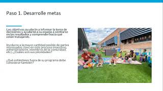 Capacitación sobre el Mantenimiento de las Inversiones en Instalaciones de Cuidado Infantil I LISC