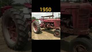 Evolution of tractor 🚜 || 1880 to 2024 || #shorts #evolution