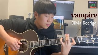 vampire - Olivia Rodrigo (Fingerstyle Guitar Cover)