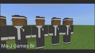 COFFIN DANCE Addon for Minecraft Pocket edition Funeral Dances 😂😂