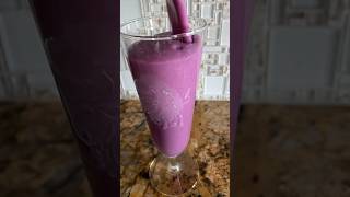 Purple Potato Smoothie, No Added Sugar, No Fat