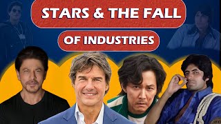 How Movie Stars Drive An Industry - How Did Bollywood Get So Big? Why is European Cinema Dying?