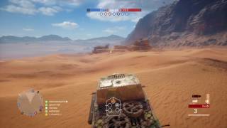 Plane shot down by tank - Battlefield 1 Epic Moment