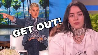 10 Celebs Who Insulted Ellen DeGeneres ON Ellen