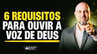 ((🔴)) 6 Requisitos para ouvir a voz de Deus  Forte Revelação - Profeta Vinicius Iracet