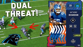 96 Anthony Richardson is INSANE on the Panthers Theme Team! | Madden 23 Ultimate Team