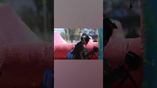 The pod flip in the beginning lmaooo  #paintball