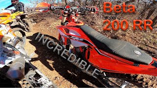 2022 Beta 200 RR First Ride And Impressions!!