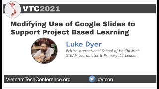 Modifying Use of Google Slides to Support Project Based Learning