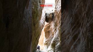 ANTELOPE CANYON OF EUROPE Cyprus Avakas Gorge #travel #cyprus