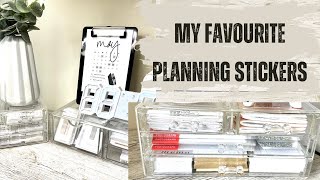 My all time FAVORITE planning stickers || DISCOUNT CODES