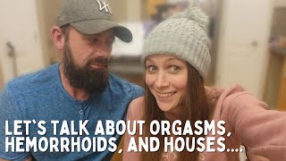 Questions for my husband about orgasms, hemorrhoids, and houses | marriage with a disability