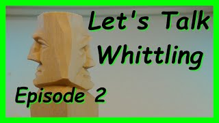 Beginner Whittling Tutorial - HOW TO WHITTLE THE MOUTH (Ep. 2)