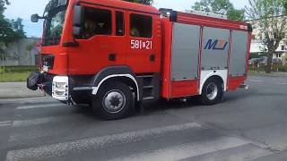 JRG Zgierz: 581[E]21 GBA 3/29 MAN TGM 13.290/Moto-Truck alarmowo do otwarcia mieszkania