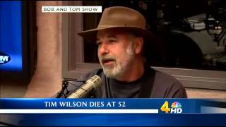 Comedian Tim Wilson dies at age 52