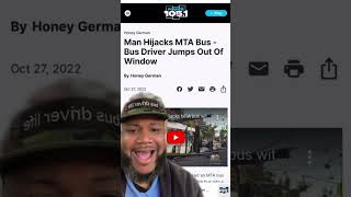 New York City Bus Hijacked With Passengers Onboard! 😮🚌