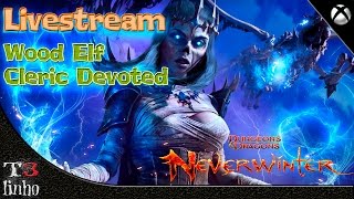 NeverWinter Xbox One Livestream ( início até lvl 8 )