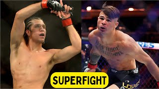 Diego Lopes vs Brian Ortega | UFC 306