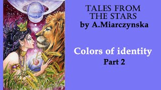 Colors of identity. Part 2 #Coloring in 'Tales from the stars'  #adultcoloring