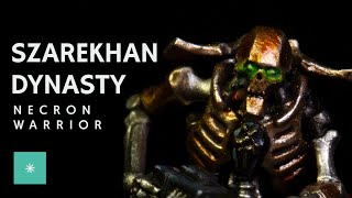 Szarekhan Dynasty Necron Warrior | Color Schemes