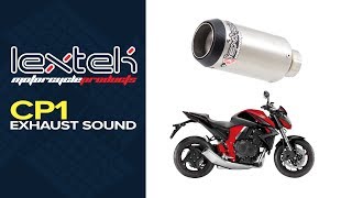 Lextek CP1 Exhaust Sound: Honda CB1000R (2008-2017)