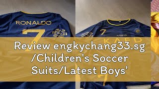 Review engkychang33.sg /Children's Soccer Suits/Latest Boys' Ball Sets/Children's Sports Shirts/Chi