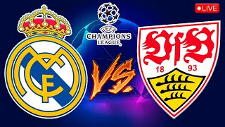 Real Madrid vs Stuttgart *EN DIRECTO* Fase Liga UEFA Champions league