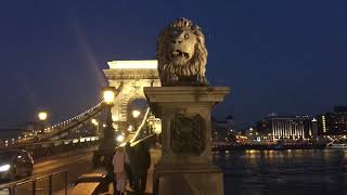 Széchenyi Chain Bridge - Budapest