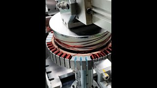 Automatic Electric Vehicle Wheel Hub Motor Winding (EVS) | BLDC Coil Winding Process