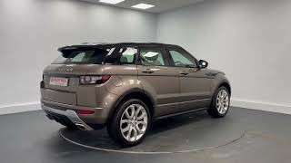 Land Rover Range Rover Evoque SD4 Dynamic 4WD, 2.2 Diesel Automatic