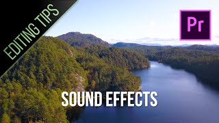 ADDING SOUND EFFECTS TO YOUR DRONE VIDEOS