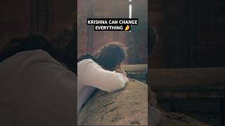 KRISHNA CAN CHANGE EVERYTHING 👣#vrindavan #krishna  #radheradhe