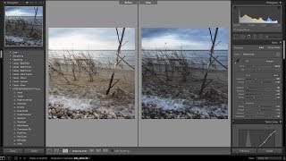 How To Edit Dark Blue Images - Lightroom Editing Tutorial