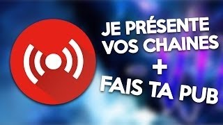 [FR][PS4]FAIT TA PUB + JE PRÉSENTE VOS CHAINES + RAID #MISTERROMAIN