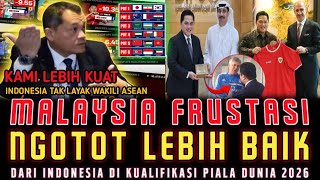 🔴 MALAYSIA FRUSTASI❗️NGOTOT LEBIH BAIK DARI TIMNAS INDONESIA DI KUALIFIKASI PIALA DUNIA 2026