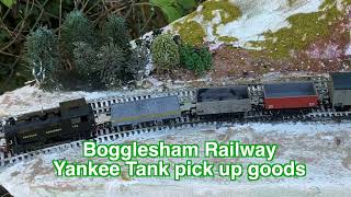 Bogglesham Railway Yankee Tank Pick Up Goods