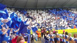 Leicester City Football Club Celebrations 7th May 2016  Part 12