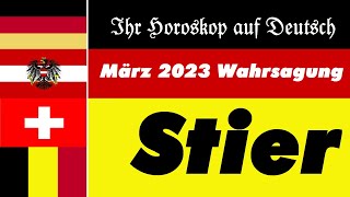 STIER - GERMANY - "Was erwartet uns am 16. Mai? Glücksbringender und abenteuerlicher Jupiter kommt."