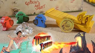 Flyin' Goblins Board Game Review/Commercial