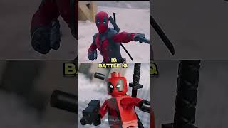 Deadpool vs Deadpool #shorts #marvel #dc #viral