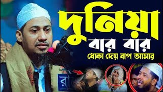 দুনিয়া বার বার ধোকা দেয় বাপ আমার আনিছুর রহমান আশরাফী| anisur rahman ashrafi | new waz 2024