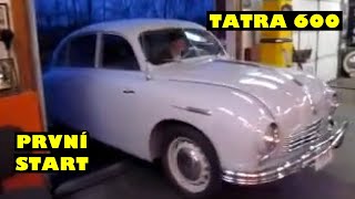 TATRAPLAN (TATRA 600) z roku 1950 - první start!