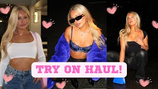 PLT TRY ON HAUL AND REVIEW!