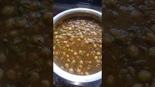 Chole BHATURE In Just 11 Sec🤤 #shorts #food #viral