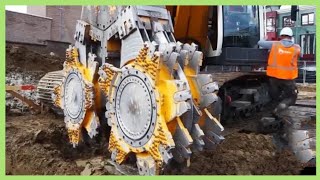 Amazing Powerful Machines & Extreme Heavy Duty Attachments