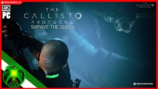 The Callisto Protocol - Survive The Sewer Water Slide